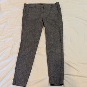 Women's Straight Leg Dress Pants in Charcoal Gray